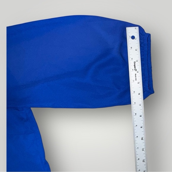 CITY CHIC Sexy Fling Elbow Sleeve Top - Plus 16 (S) Blue - Picture 11 of 13